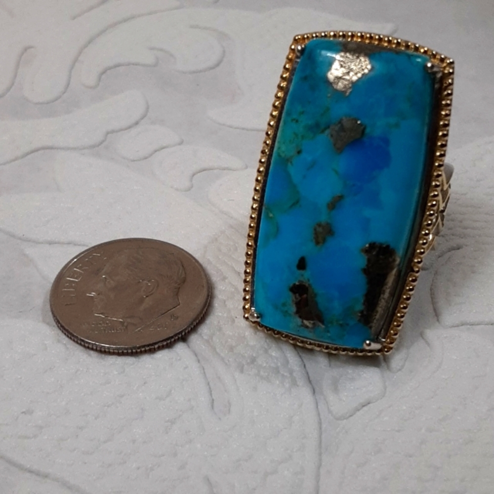 CLOSEOUT, 925 Genuine Turquoise. FIRM.